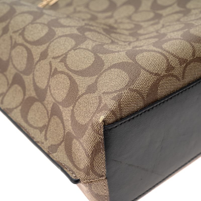 Bolsa-Coach-Bucket-Monograma