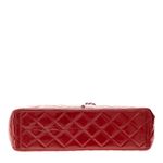 Bolsa-Chanel-Classic-Double-Flap-Jumbo-Vermelha-