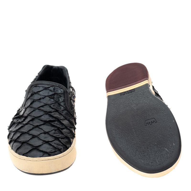 Tenis-Osklen-Couro-Pirarucu-Preto-