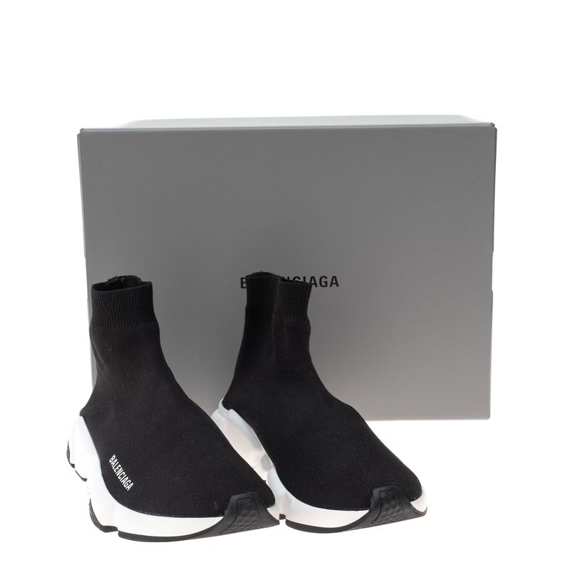 Tenis-Balenciaga-Speed-2.0-Preto-
