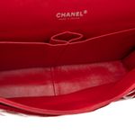 Bolsa-Chanel-Classic-Double-Flap-Jumbo-Vermelha-