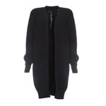 Casaco-All-Saints-Trico-com-Micangas-Preto-