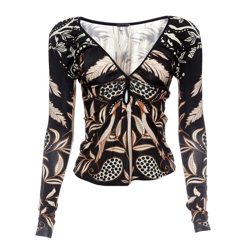Blusa-Johanna-Ortiz-Estampada-Preto