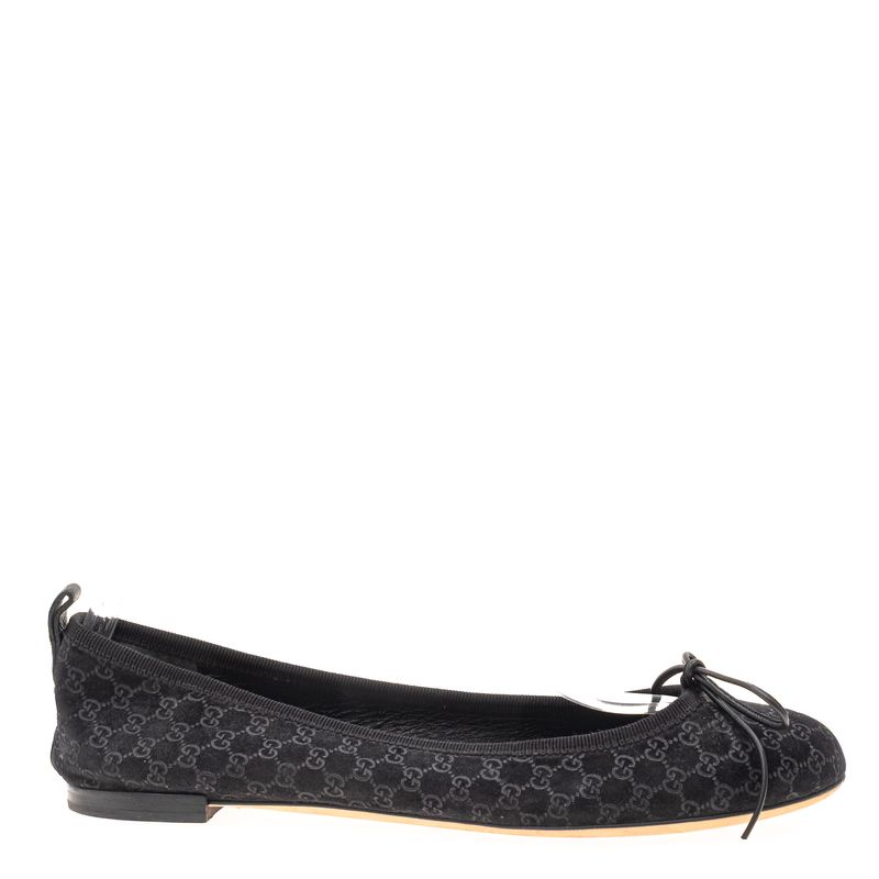 Sapatilha-Gucci-Monograma-Preta-
