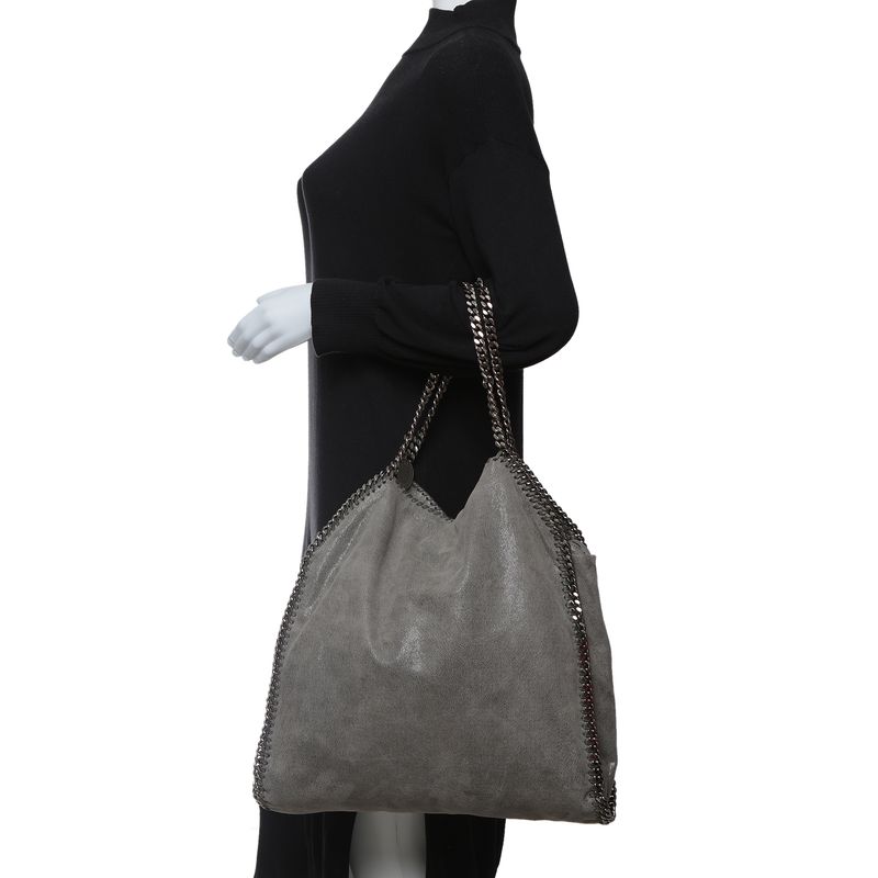 Bolsa-Stella-McCartney-Fallabela-Cinza-