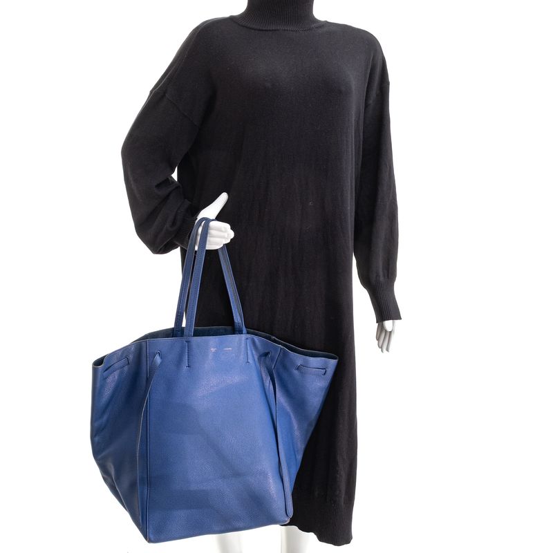 Bolsa-Celine-Cabas-Phantom-Azul-