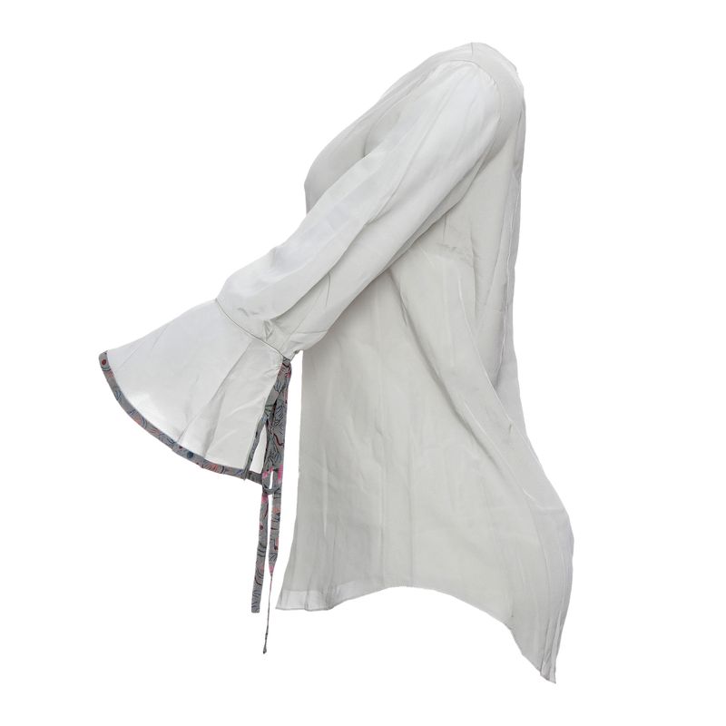 Blusa-Chloe-Seda-Amarracao-Cinza