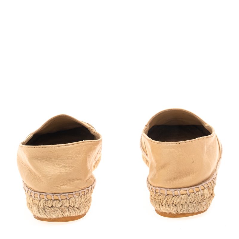Espadrille-Chanel-CC-Couro-Bicolor-Preto-