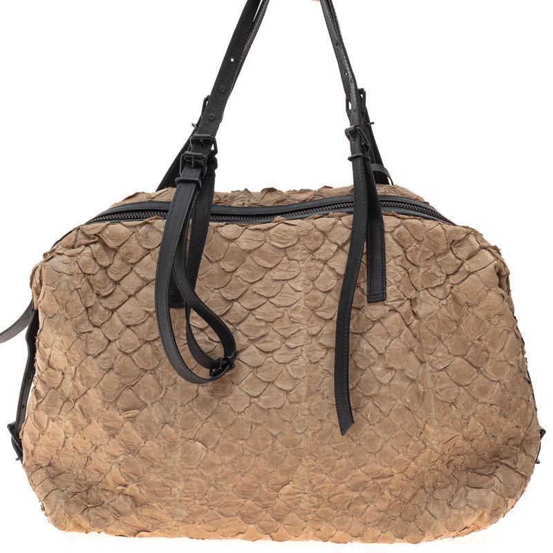 Bolsa-Osklen-Cabas-Couro-Pirarucu-Bege-