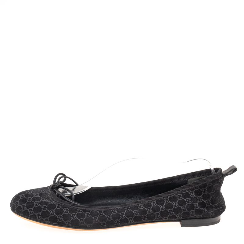 Sapatilha-Gucci-Monograma-Preta-