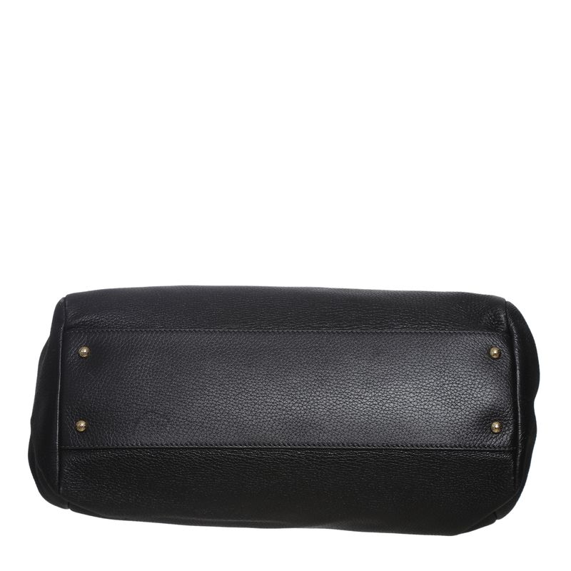Bolsa-Dolce---Gabbana-Sicily-Tote-Preta