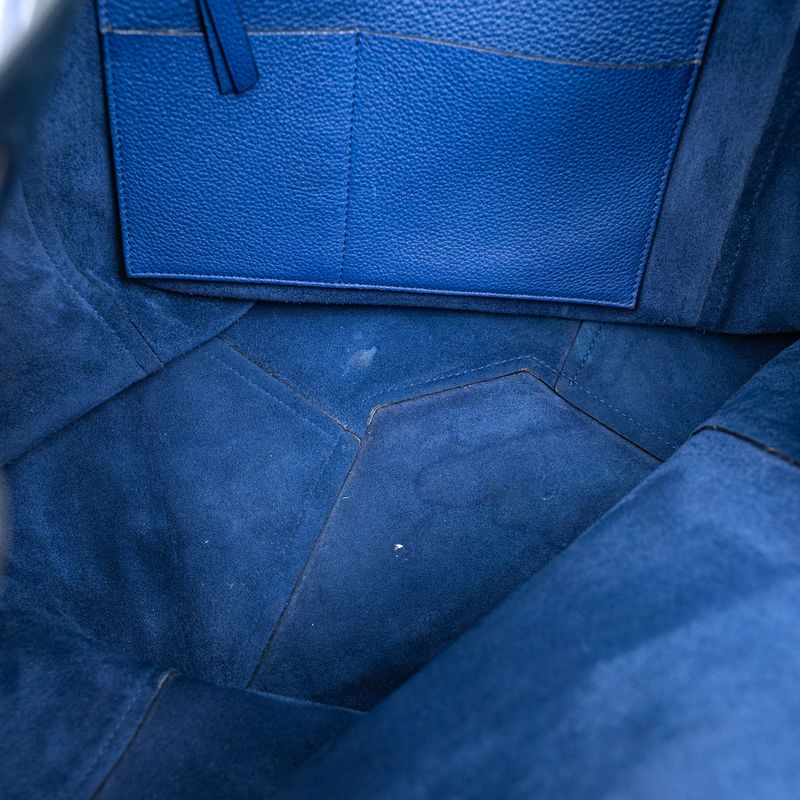 Bolsa-Celine-Cabas-Phantom-Azul-