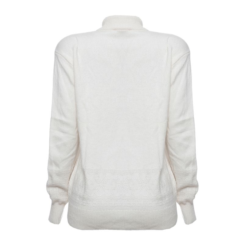 Sueter-Coach-Trico-Ski-Branco