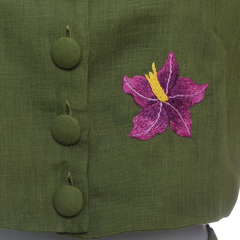Conjunto-Alix-Blusa-e-Saia-Bordado-Verde