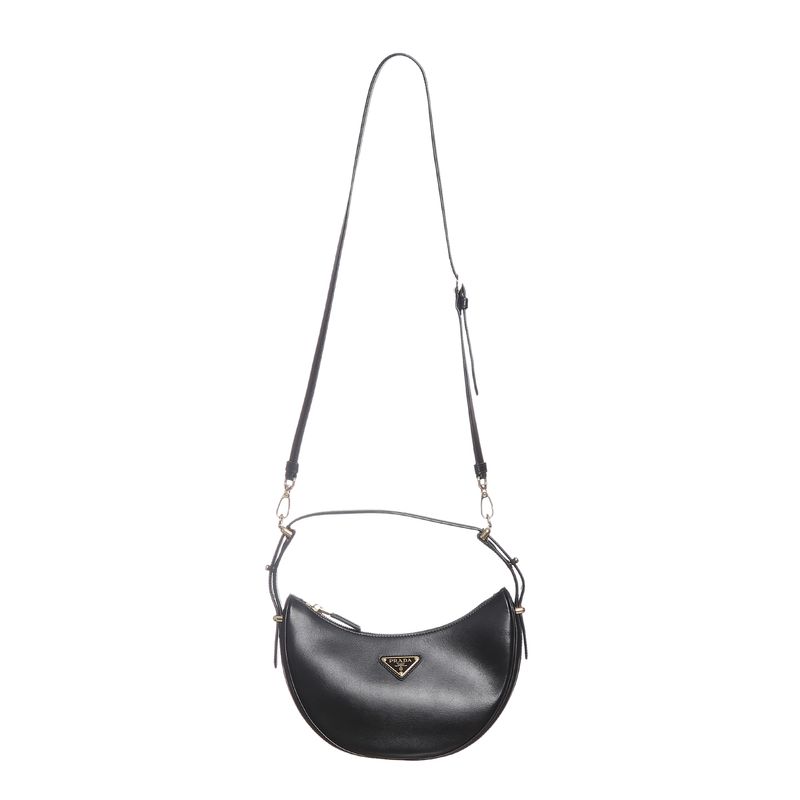 Bolsa-Prada-Arque-Couro-Preta