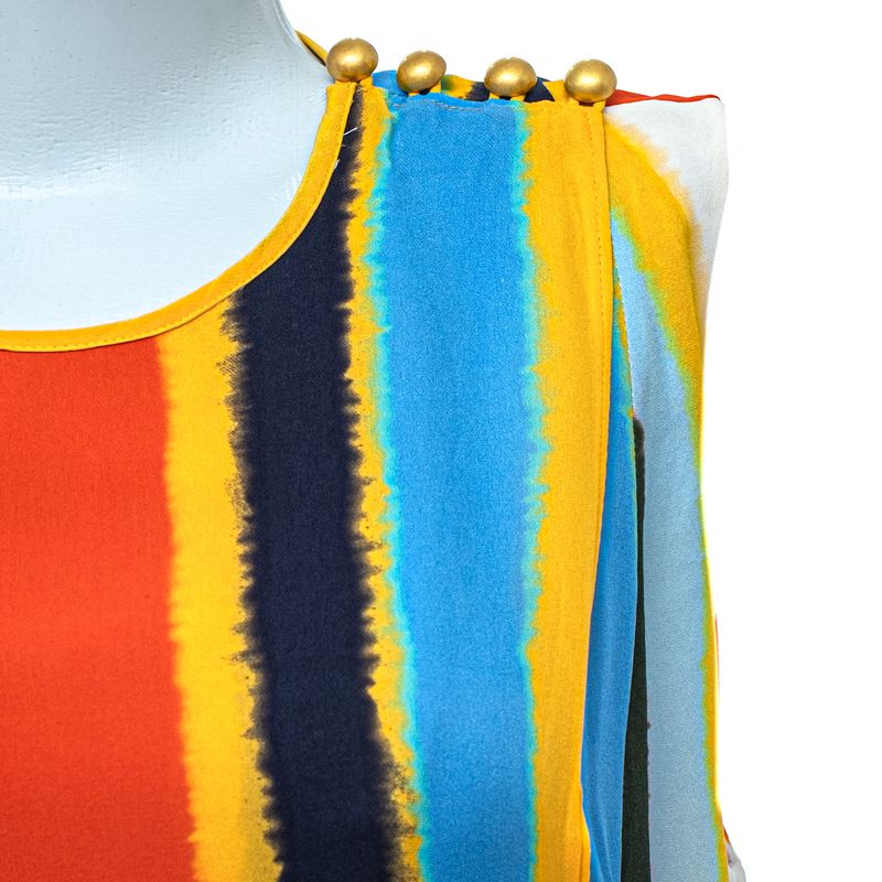 Vestido-Tory-Burch-Seda-Colorido-