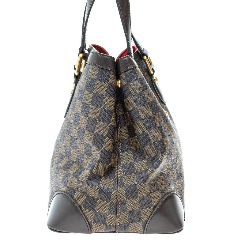 Bolsa-Louis-Vuitton-Hampstead-Damier-Ebene-