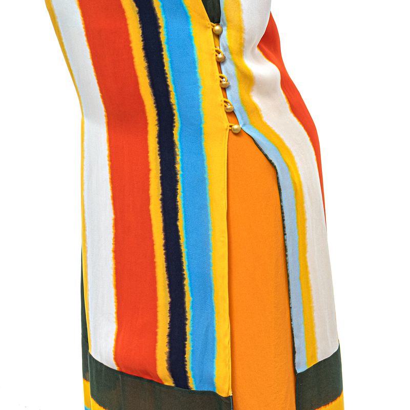 Vestido-Tory-Burch-Seda-Colorido-