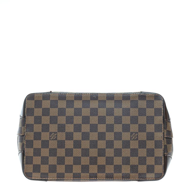 Bolsa-Louis-Vuitton-Hampstead-Damier-Ebene-