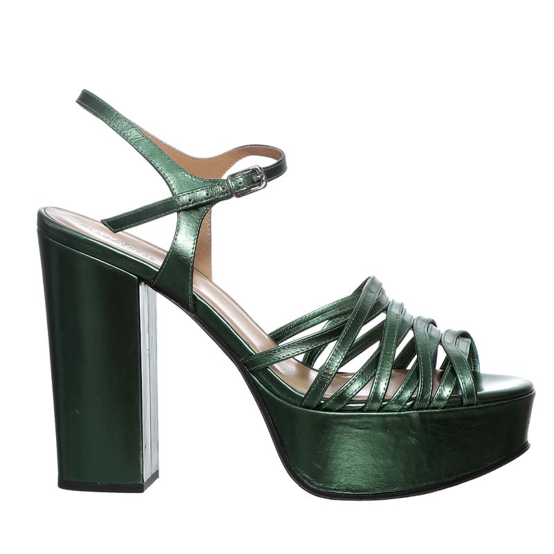 Sandalia-Marc-Jacobs-Couro-Metalizada-Verde