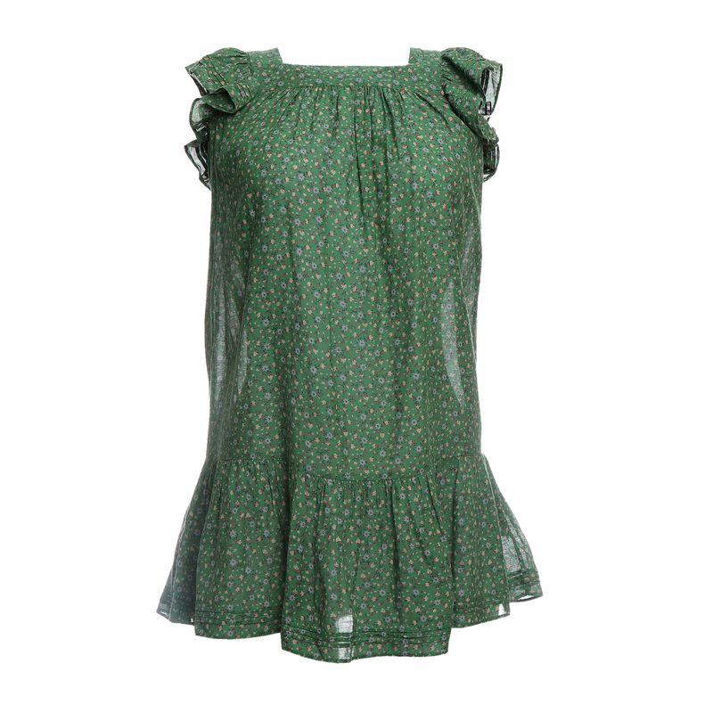 Vestido-Doen-Infantil-Estampado-Verde