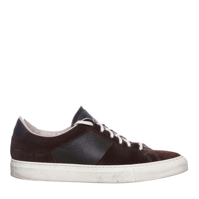 Tenis-Commom-Projects-Camurca-Marrom