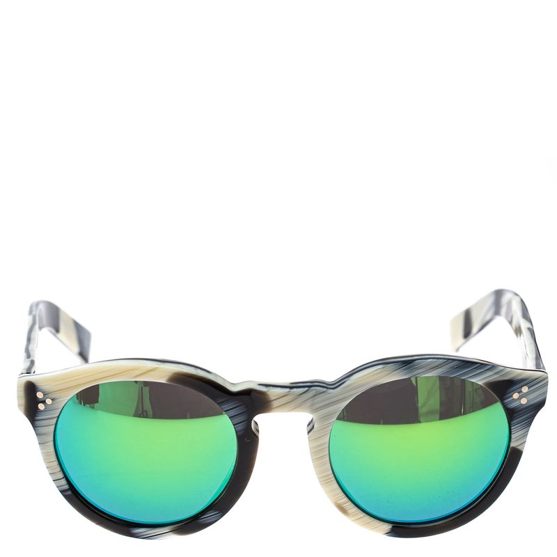 Oculos-Illesteva-Leonard-2--Green-Mirrored-Lenses