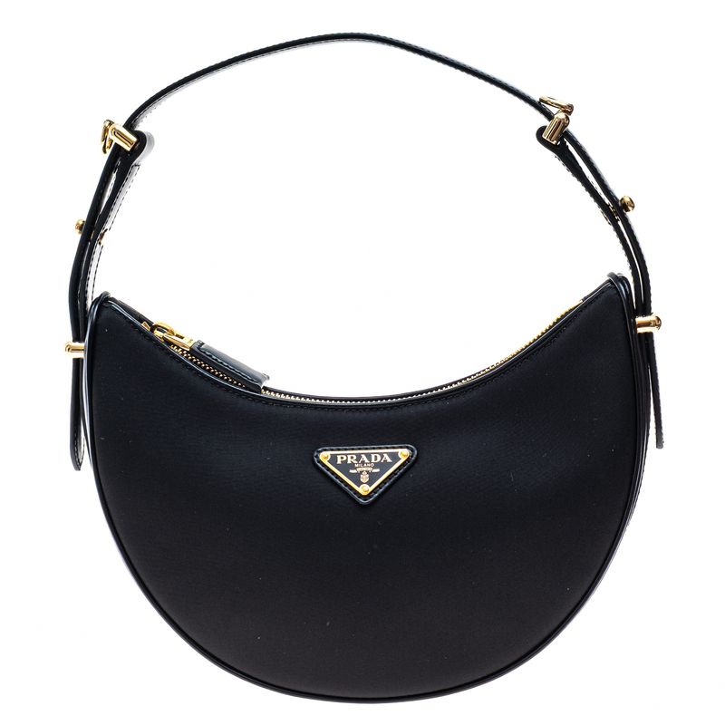 302382-Bolsa-Prada-Arque-Couro--Preta-1