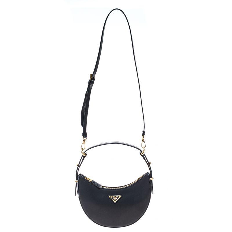 302382-Bolsa-Prada-Arque-Couro--Preta-2