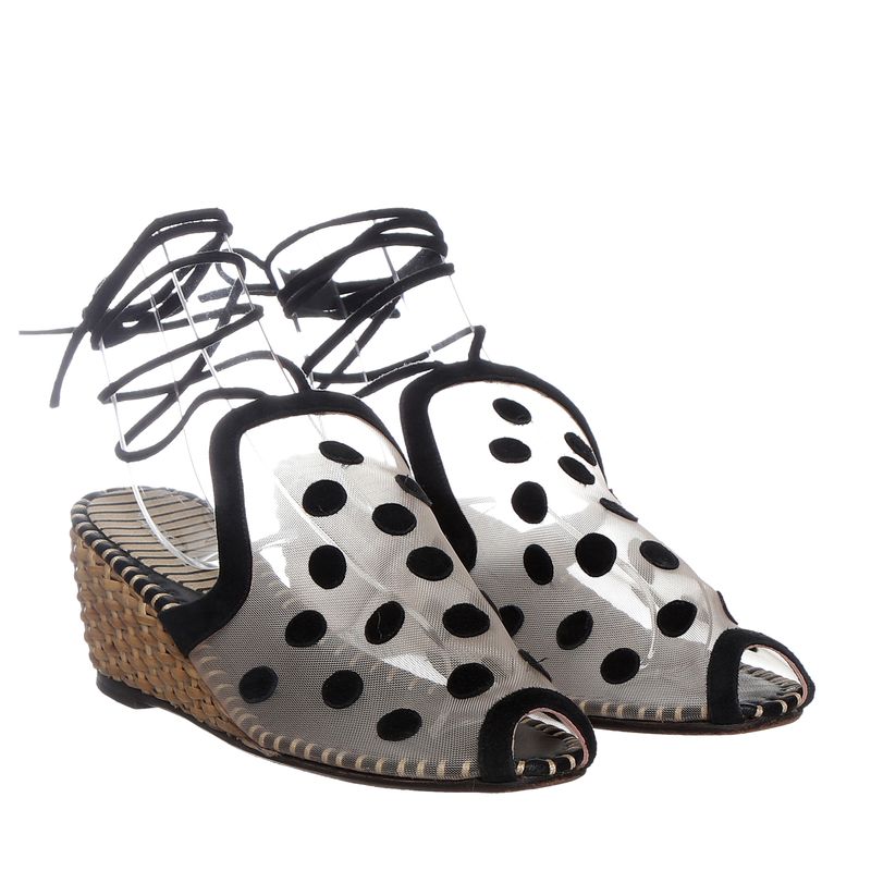 Sandalia-Marcela-B-Anabela-Tule-Dots-Preta