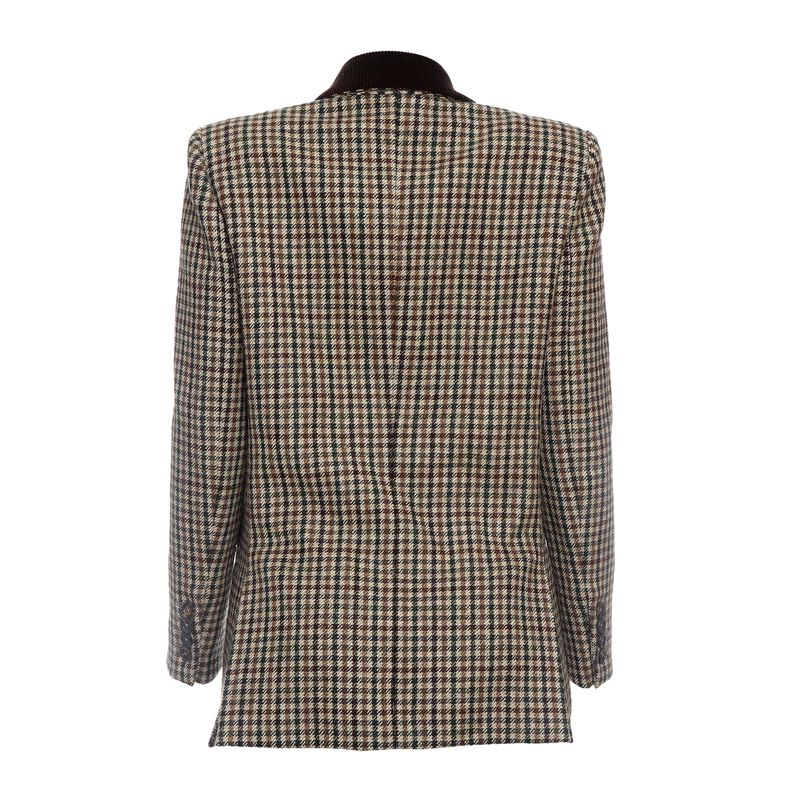 Blazer-Blaze-Milano-Xadrez-Colorido-