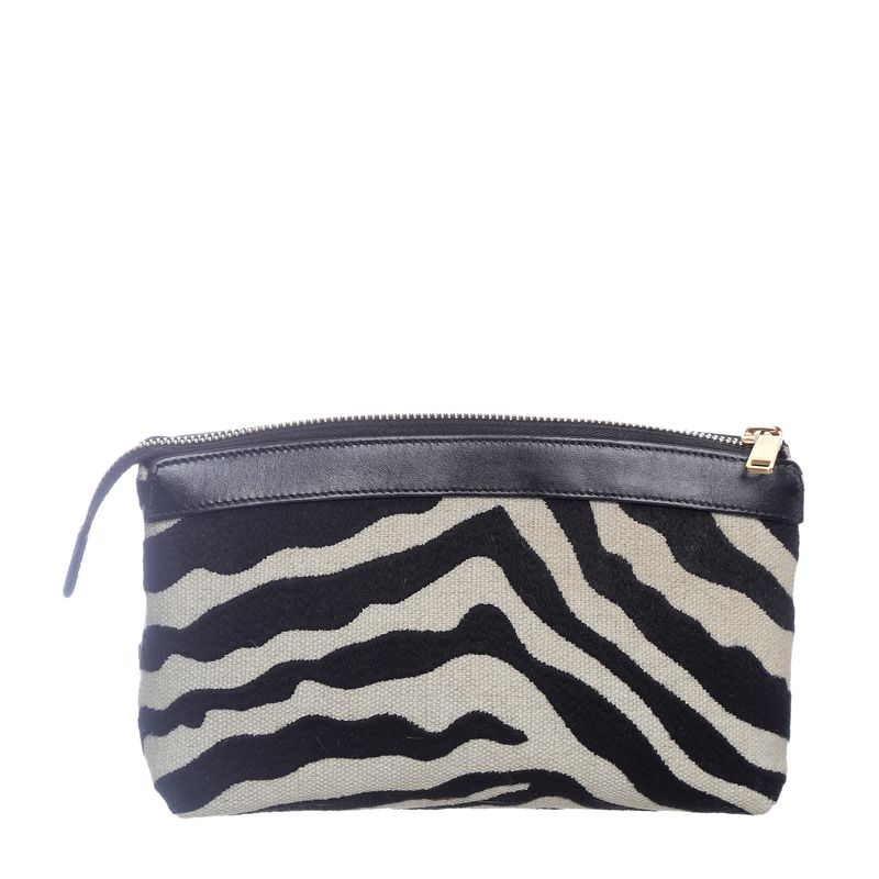 Necessaire-Celine-Couro-e-Tecido-Animal-Print