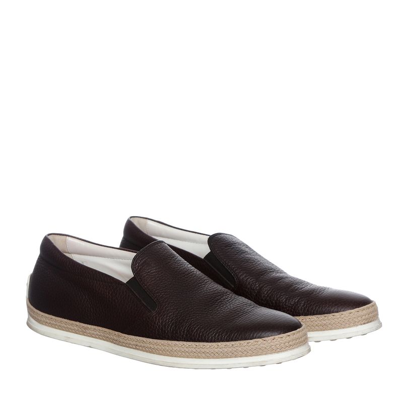 Mocassim-Tods-Couro-Marrom-