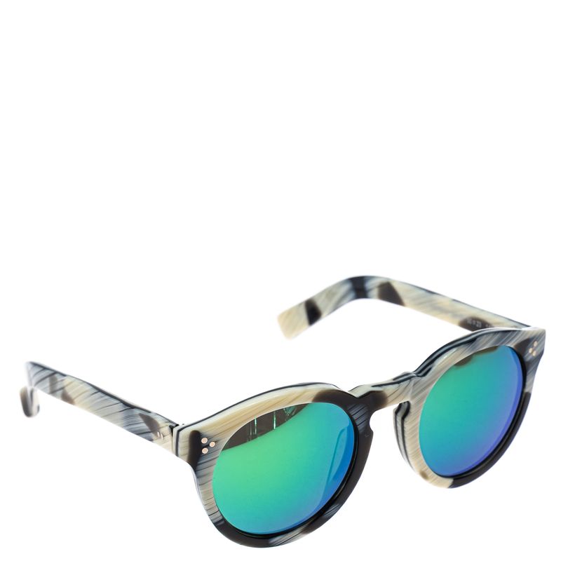 Oculos-Illesteva-Leonard-2--Green-Mirrored-Lenses
