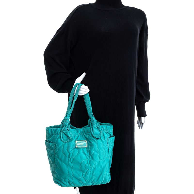 Bolsa-Marc-by-Marc-Jacobs-Tecido-Verde-