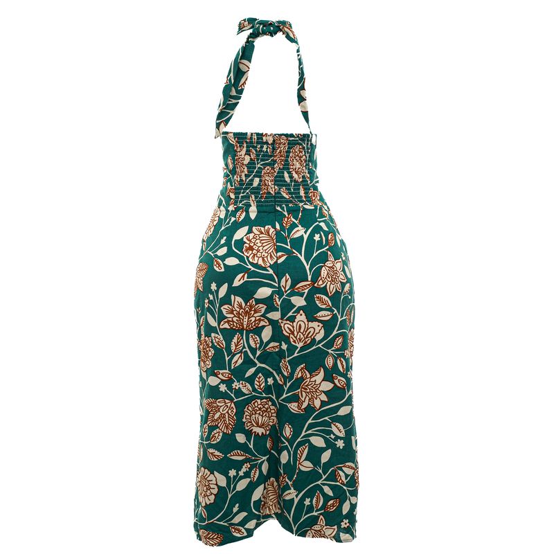 Vestido-Sezane-Estampado-Verde-