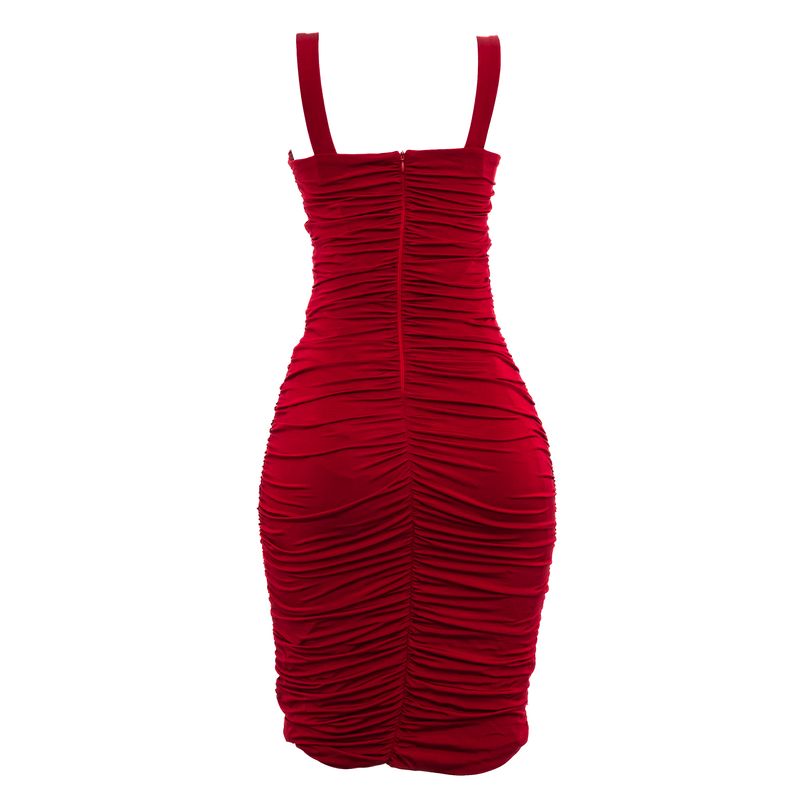 Vestido-Iorane-Dapeado-Vermelho-