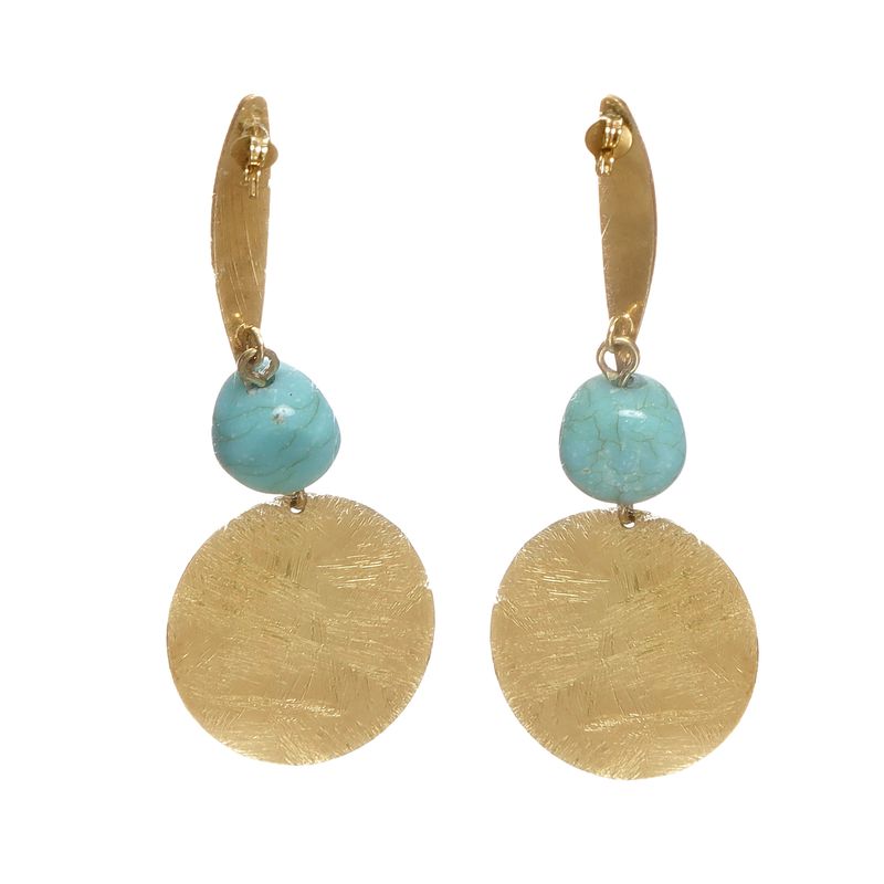 Brinco-Pedra-Azul-Dourado-