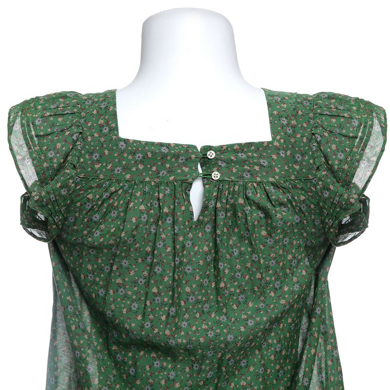 Vestido-Doen-Infantil-Estampado-Verde