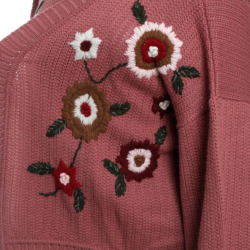 Trico-Mixed-Bordado-Flores-Rose