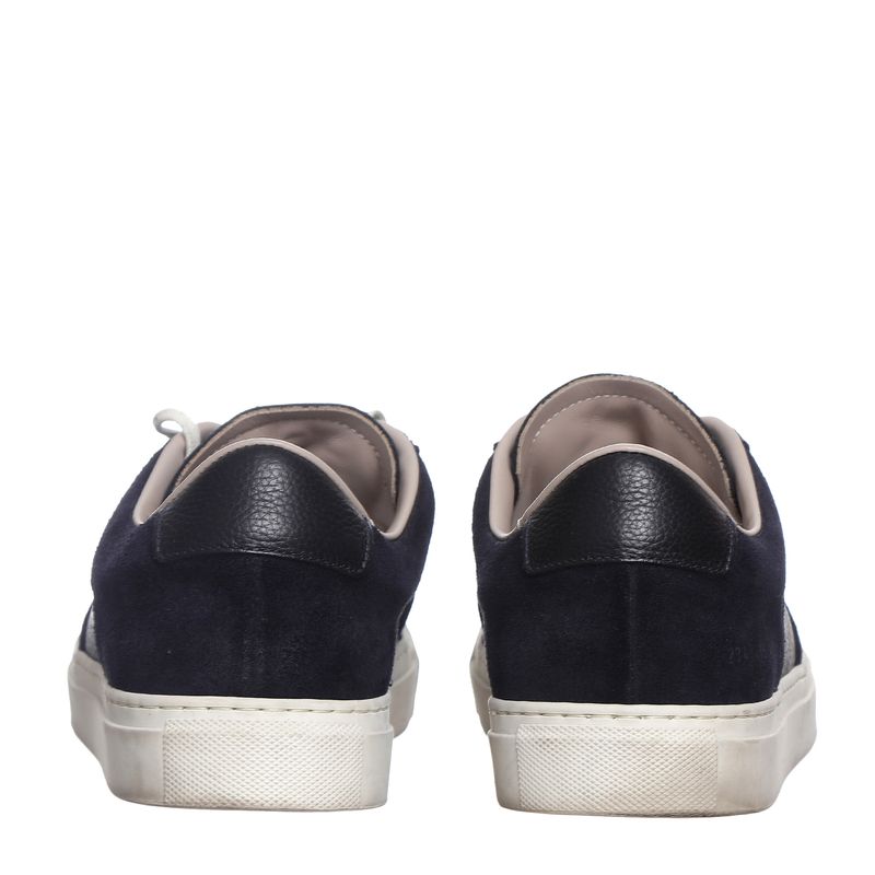 Tenis-Commom-Projects-Camurca-Azul