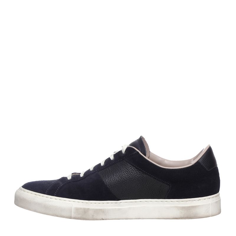 Tenis-Commom-Projects-Camurca-Azul