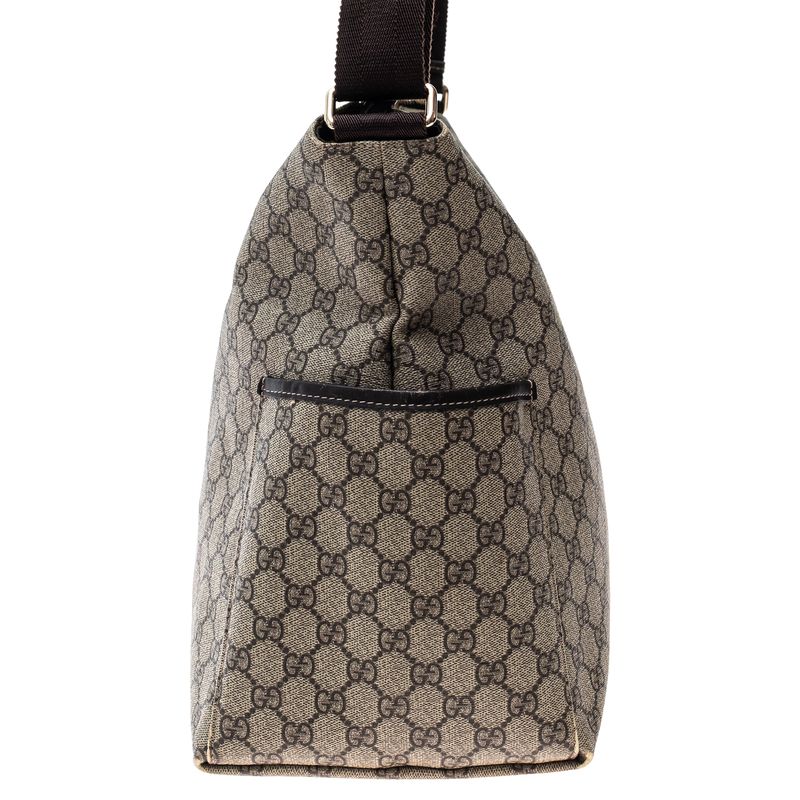 Bolsa-Gucci-Maternidade-Canvas-Marrom-