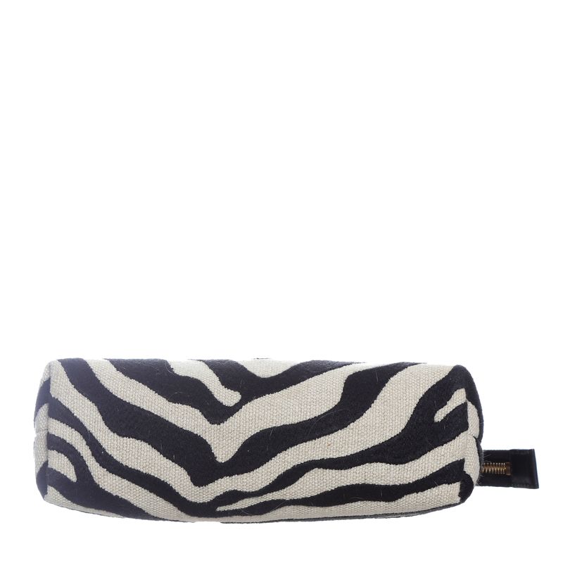 Necessaire-Celine-Couro-e-Tecido-Animal-Print