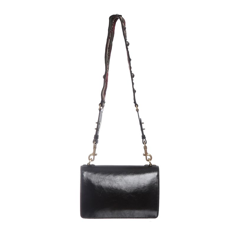 Bolsa-Dior-J-adior-Couro-Preta