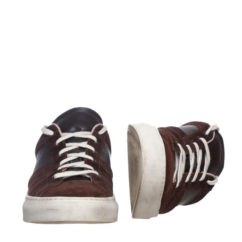 Tenis-Commom-Projects-Camurca-Marrom