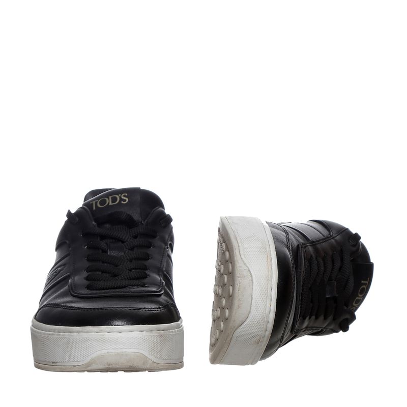 Tenis-Tods-Couro-Preto