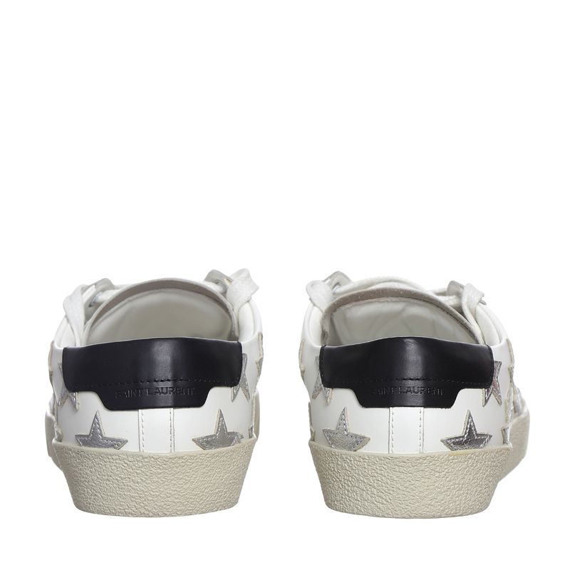 Tenis-Saint-Laurent-Estrelas-Branco