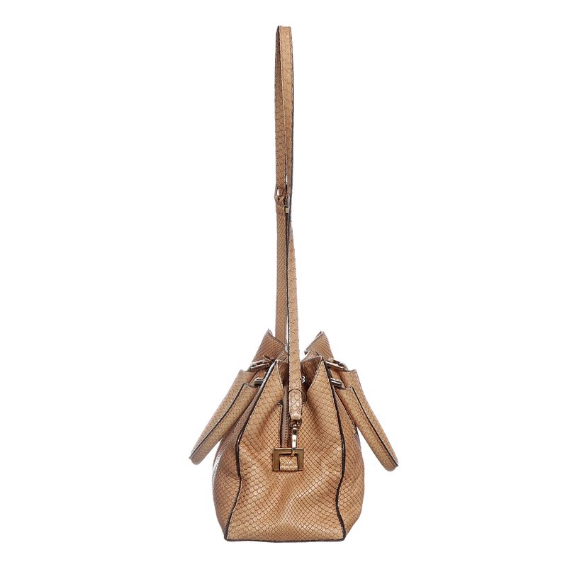 Bolsa-Tods-Couro-Exotico-Bege