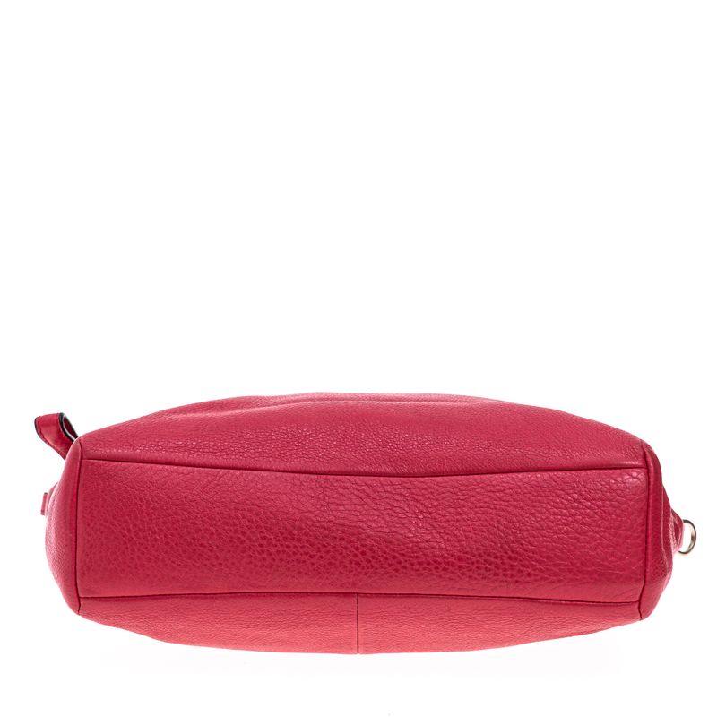 Bolsa-Coach-Couro-Rosa-